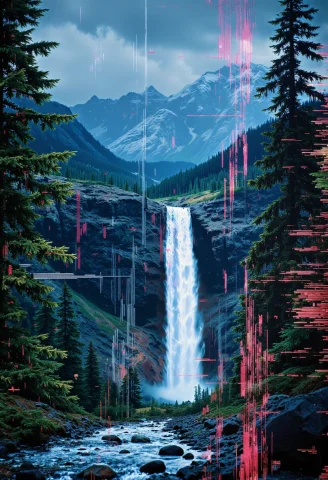 Create A Highly Detailed, High-resolution Image Of An Hologr... — FLUX AI Prompt: Create a highly detailed, high-resolution image of an hologram projecting an bre...
