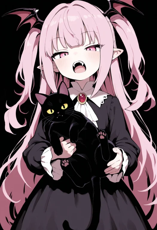 Masterpiece,best Quality,amazing Quality, 1girl, Fangs, Long...