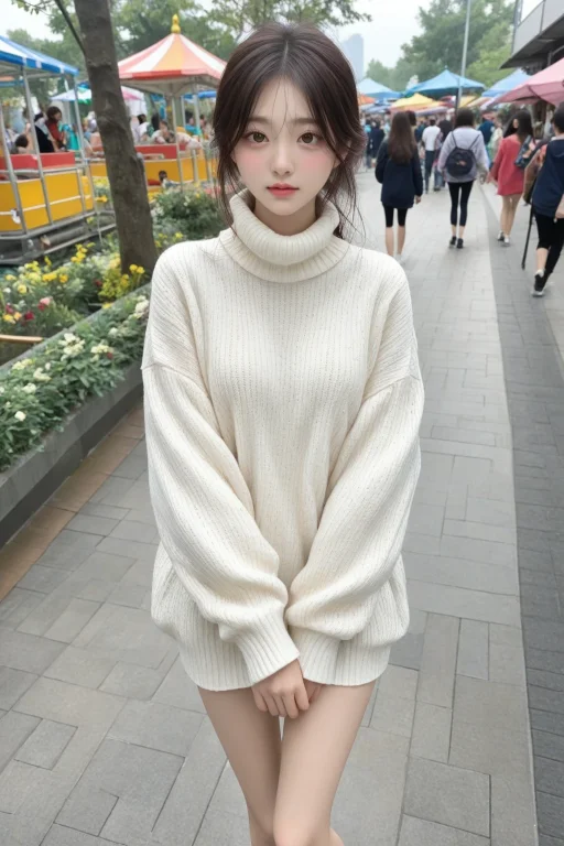 Nexblend,masterpiece,best Quality,looking At Viewer,a Korean...