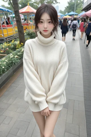 Nexblend,masterpiece,best Quality,looking At Viewer,a Korean... — Stable Diffusion AI Prompt: nexblend,masterpiece,best quality,looking at viewer,A korean woman with a fairy-...