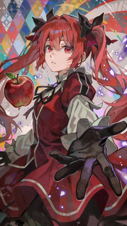 , , An Anime-style Illustration Features A Character With Lo...