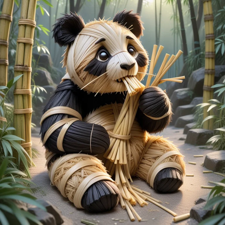 Masterpiece, Highly Detailed, Funny Surreal Scene, Cute Reco...
