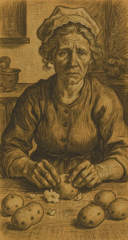R1792f2dvangog, Vincent Van Goghs Dutch Period 1885 Nuenen P...