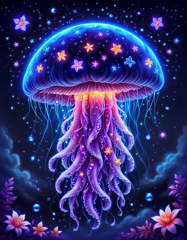 Jellyfish Loranovuschroma08 Style1 Novuschroma08 Style