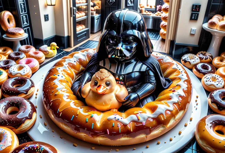 Masterpiece, Best Quality, Ultra Detailed, Whimsical Baking,...