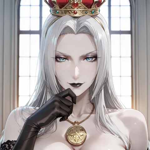 Masterpiece, Best Quality, Ultra-detailed, 1girl, Solo, Myle... — Stable Diffusion AI Prompt: Masterpiece, best quality, ultra-detailed, 1girl, solo, Mylene, mature female, g...