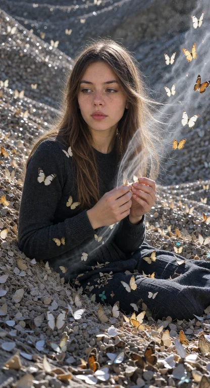 Rileyx, A Photorealistic Cinematic Photograph Of A 24-year-o...