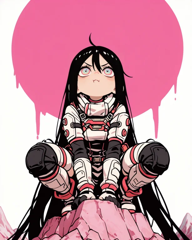 Apex Legends Wraith0.91.4, Big Eyes, V-shaped Eyebrows, Smal...