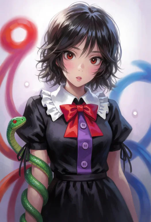 Matsudastyle Illustration Captures A Portrait Of The Touhou...