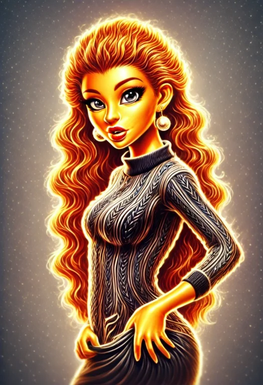 Solo, Dana, Romanian Red-ginger Woman, With A Tall Body, Ver...