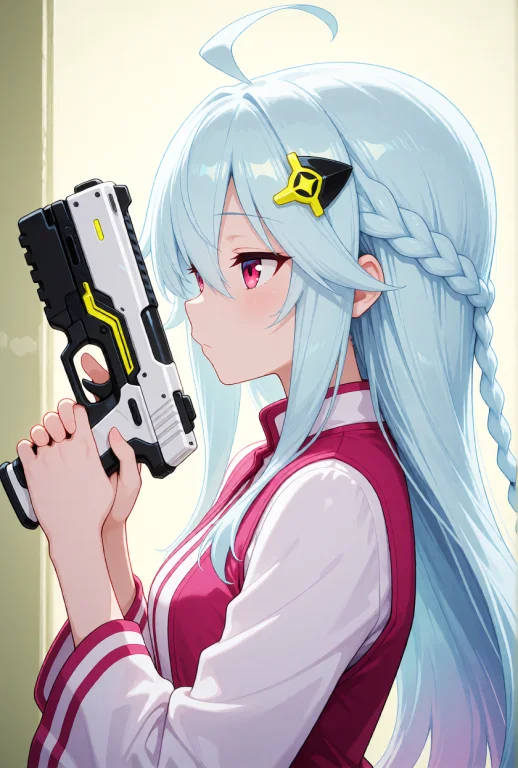 Shiro From No Game No Life, Possessing A Delicate Build, Fea...