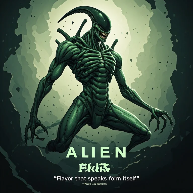 Masters Media, De-slogan Slaughter0.0 A Poster For Alien Wit...