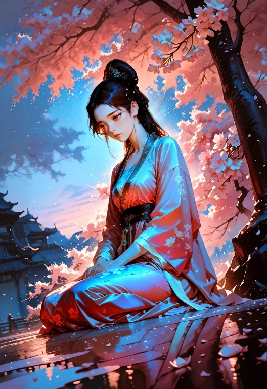 Masterpiece, Best Quality, Absurdres, Ultra-detailed, Intric...