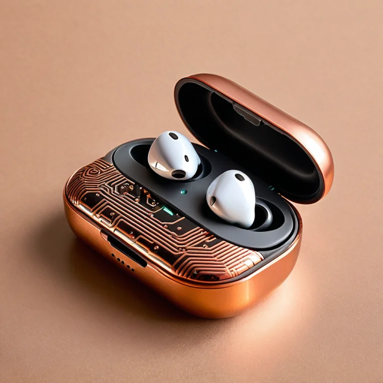 Loratechcircuitcopperv10.80, Techcircuit, A Wireless Earbuds...