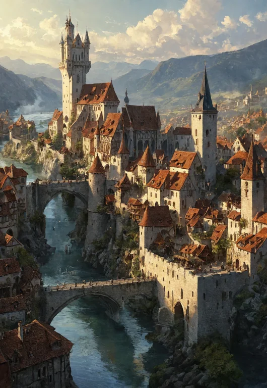 A Masterful Digital Painting By Greg Rutkowski Portraying Th...