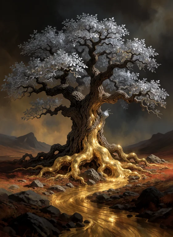 Sagarealm Dgtlpnt Style Using Painterly Digital Pigments And...