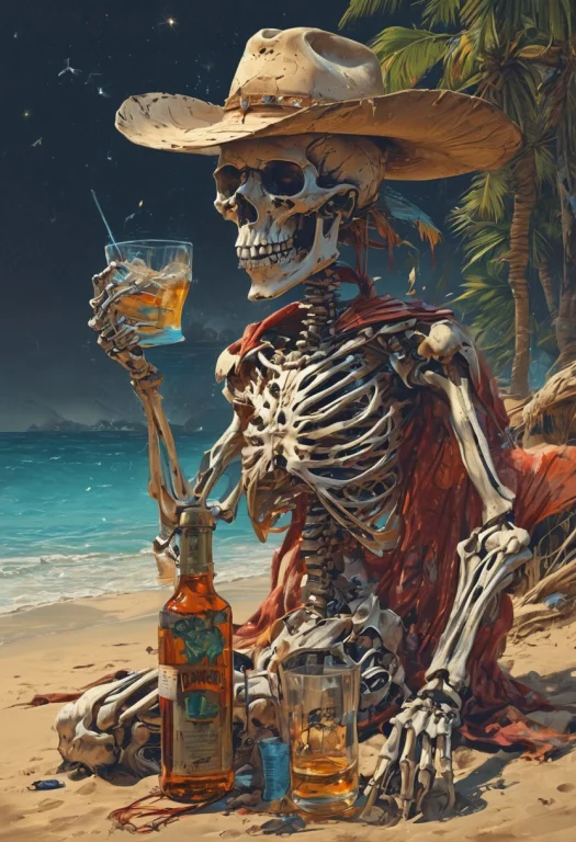 Score9, Score8up, Score7up, 1skeleton, Skeletal, Wearing Cow...