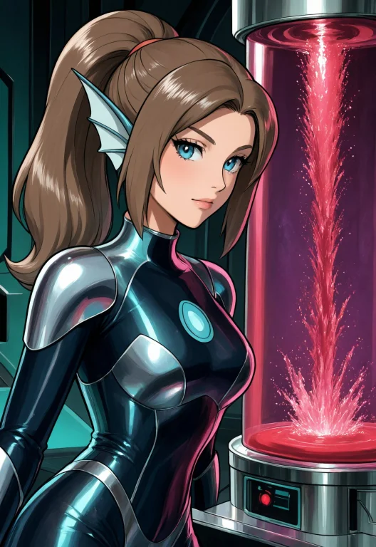 Woman Maypokemon, Pokemon, 1girl, Brownhair, Blueeyes, Woman...