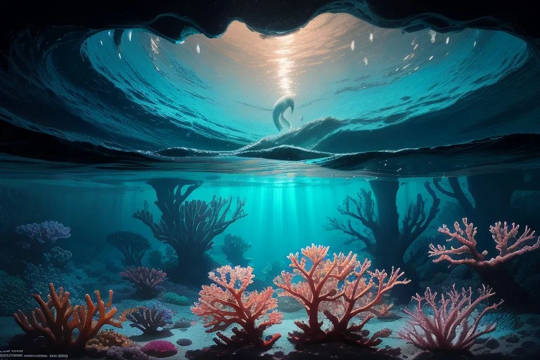 Cinematic Wide-angle Panoramic View Of A Breathtaking Alien...