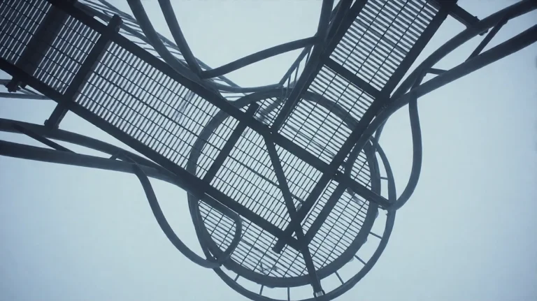 Rgnfr2002, A Low-angle Shot Captures The Intricate, Skeletal...
