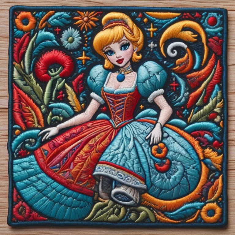 Ral-embroideredpatch, Cinderellaxl Blonde Hair, Hair Bun, Ha...