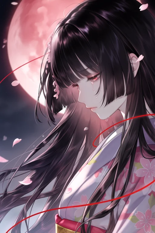 1girl, Akai Ito, Score 8, Score 7, Mature Female, Nyanyastyl...