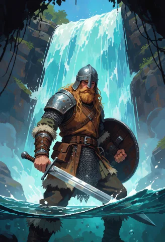 Pixel Art Illustration Prompt — Stable Diffusion AI Prompt: A visual style blending the blocky, grid-based texture of pixel art with the smo...