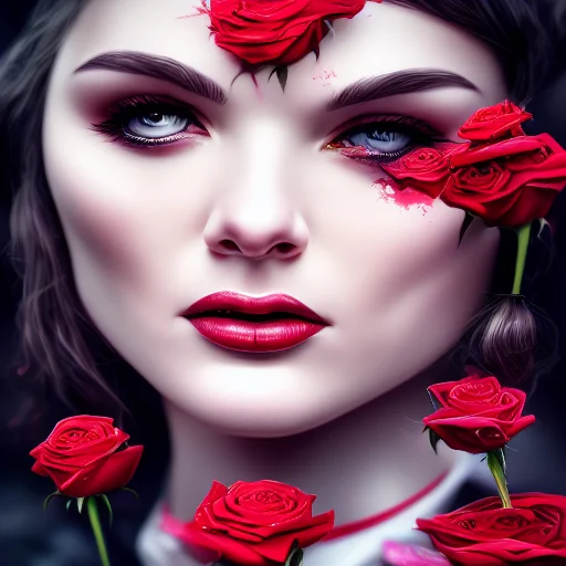 Gigafractal Artstyle1.0, Roses