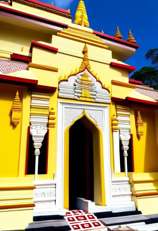 Candi Bentar, Or Split Gate, Is A Signature Architectural El...