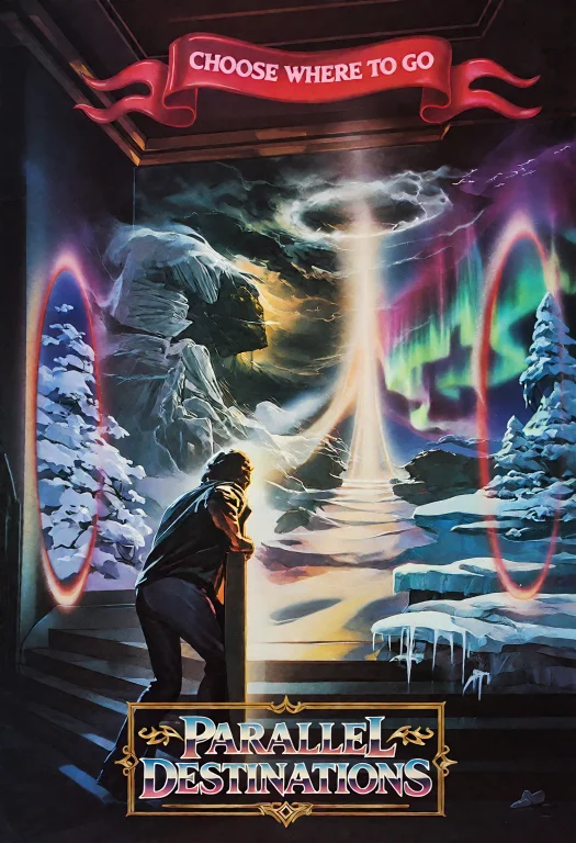 80sm0v13p0st3r,a 1980s Movie Poster For A Sci-fi Fantasy Fil...