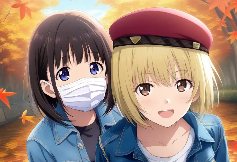 Masterpiece, Best Quality, Very Aesthetic, Absurdres, 2girls...