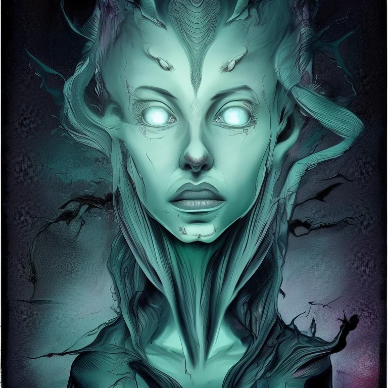 Inkpunkheavy768 , A Dream Portrait Of A Gorgeous Succubus St...