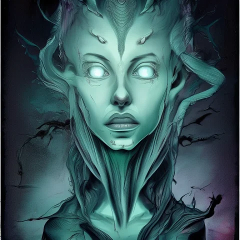 Inkpunkheavy768 , A Dream Portrait Of A Gorgeous Succubus St... — Stable Diffusion AI Prompt: InkPunkHeavy768 , A dream portrait of a gorgeous succubus stealing a soul, beaut...