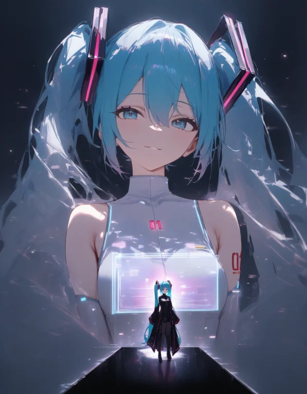 1girl, Hatsune Miku, . Masterpiece,high Score,great Score,ab...