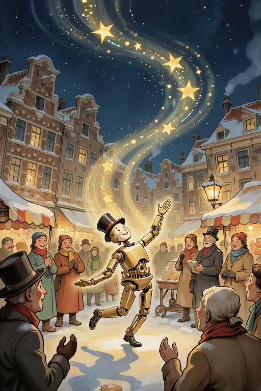 Apieckstyle, A Richly Detailed Vintage European Storybook Il...