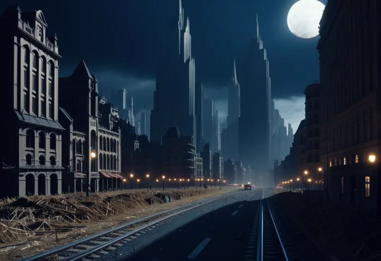 This City Is Guilty The Crime Is Life The Sentence Is Death...