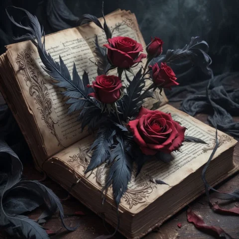 Photo, Fantasy Art Style, Ethereal, A Disturbing Book, Disco... — SDXL AI Prompt: photo, Fantasy art style, Ethereal, A disturbing book, discovered in the darkest...