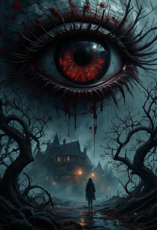 Horror Show, Monster, Nightmare, Fear, A Dark Fantasy, Surre...