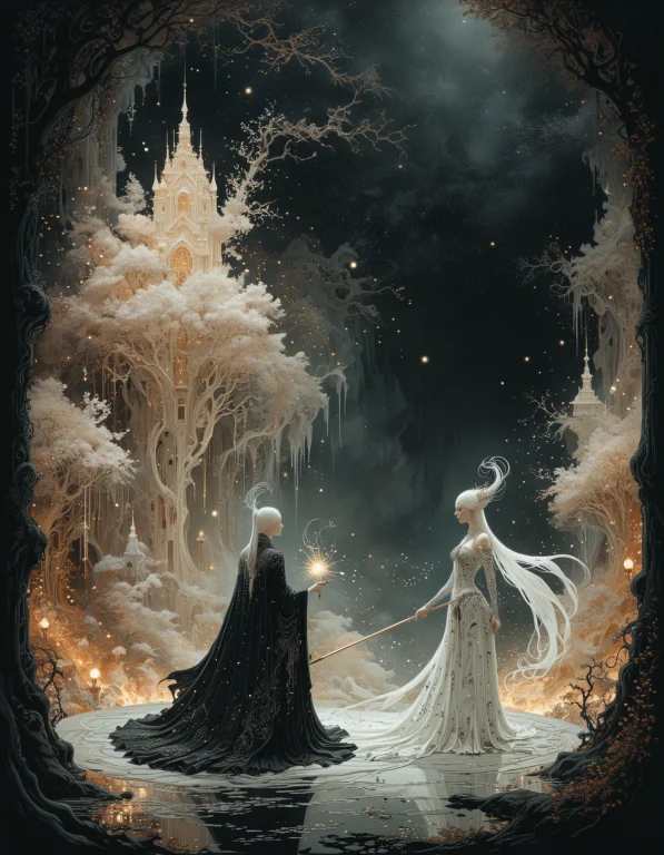 By Kay Nielsen1.5, Within The Shimmering Confines Of A Magic...