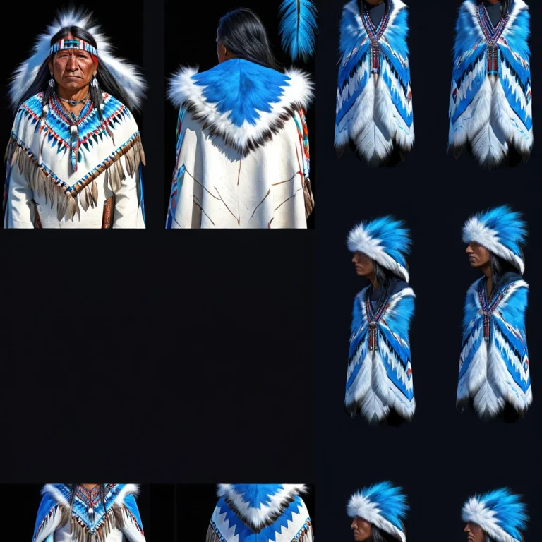 Hyper-realistic, Realism, Hdr, Detailed, Native American Ind...