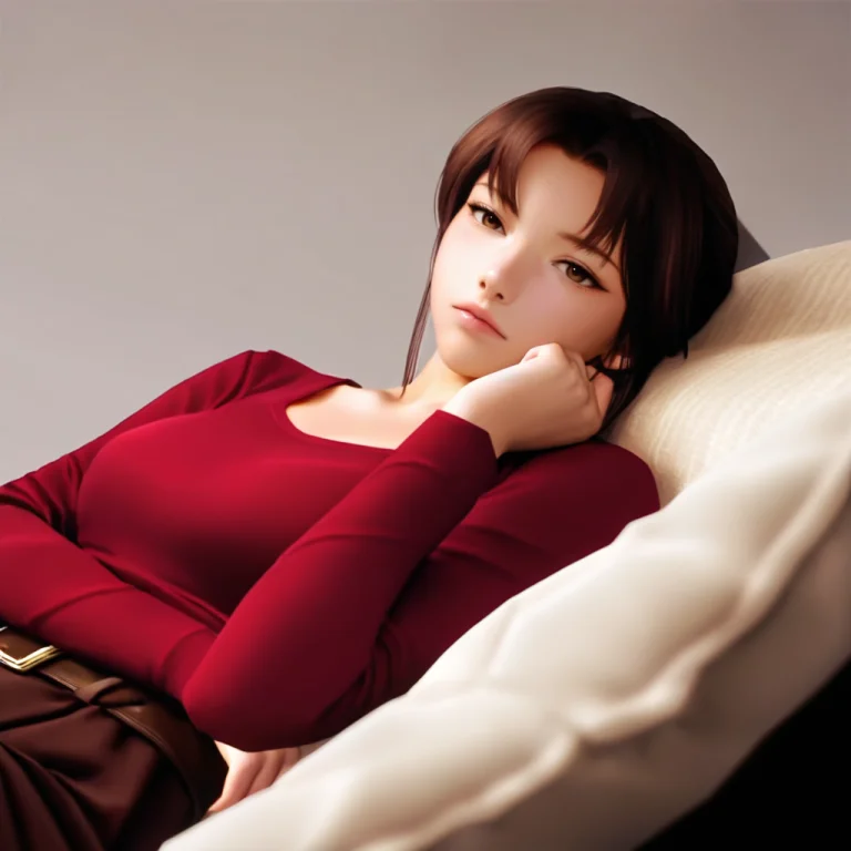 Masterpiece, Best Quality, 4k, Brown Hair, Solo, 1girl, Brow...