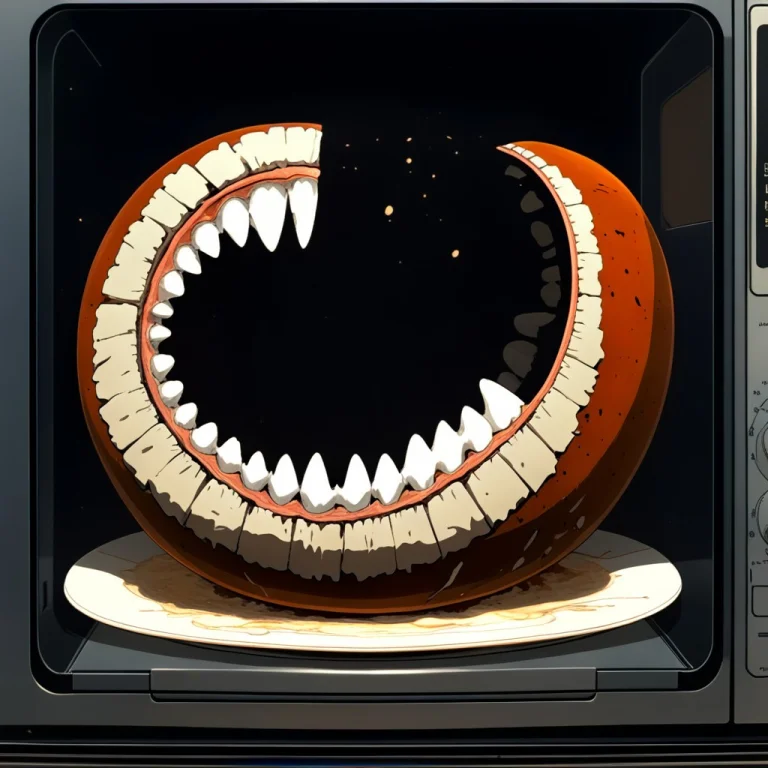 Madefromteef,all In The Microwave,banana,half Of The Banana...