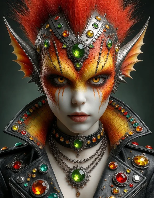This Is A Highly Detailed, Digital Photograph Of A Predator...