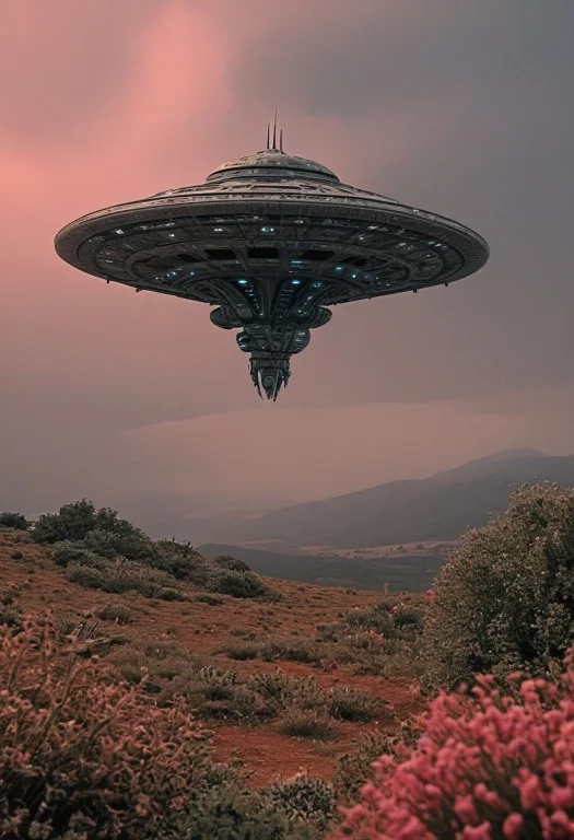 Alien Spaceship, Landscape Novuschroma46 Loracbsnovuschroma4...