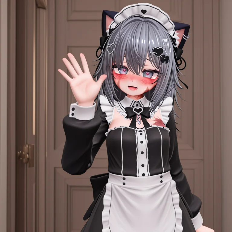 Loravrchatstyleforillustrious0.8,vrchat3d,solo,loralighting0...