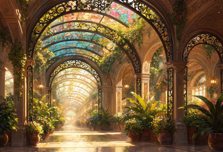 Imagine The Splendor Of An Opulent Turn-of-the-century Train...
