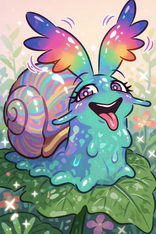 Illustration Presents An Adorable, Whimsical Composition Of...