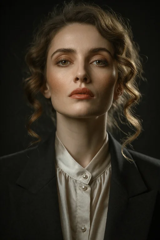 35photo Fine Art Portrait By Evgeniy Kozlov, Head-and-should...
