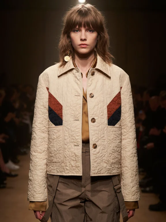 Highleveldescriptiona Cinematic Fashion Runway Shot Featurin...