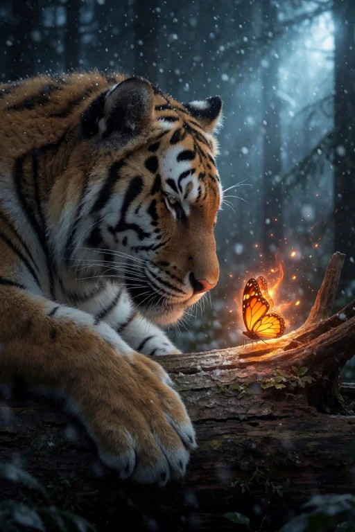 This Is A Digitally-created, Hyper-realistic Photograph Of A...